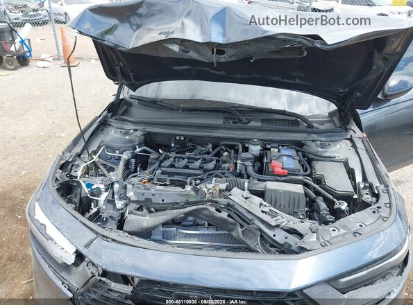1HGCY1F46SA044119 2025 HONDA ACCORD Серый Вид сзади