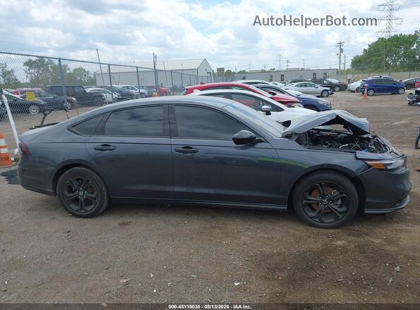 1HGCY1F46SA044119 2025 HONDA ACCORD Серый Вид щитка приборов
