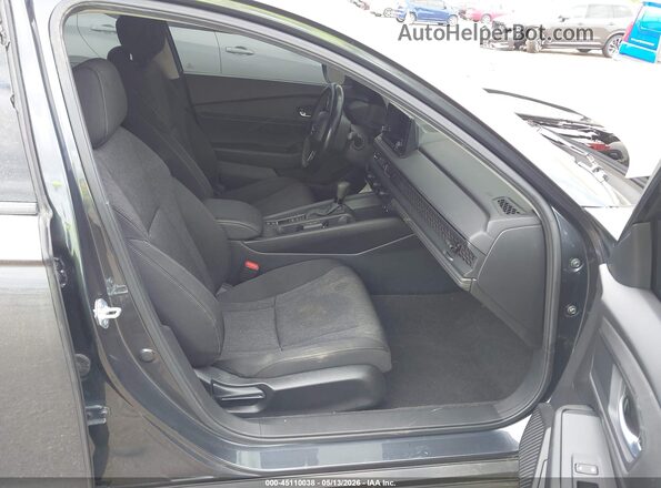 1HGCY1F46SA044119 2025 HONDA ACCORD Серый Вид салона спереди