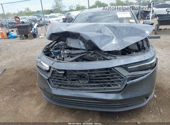 1HGCY1F46SA044119 2025 HONDA ACCORD Серый Вид панели приборов