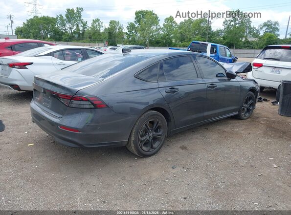 1HGCY1F46SA044119 2025 HONDA ACCORD Серый Задняя правая четверть