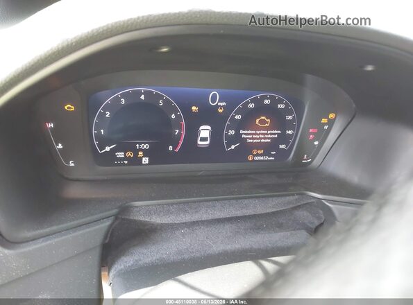 1HGCY1F46SA044119 2025 HONDA ACCORD Серый Вид задних сидений