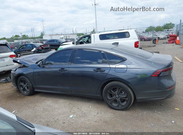1HGCY1F46SA044119 2025 HONDA ACCORD Серый Вид задней части салона