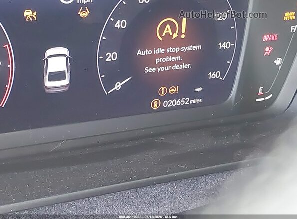 1HGCY1F46SA044119 2025 HONDA ACCORD Серый Панорамный вид салона 360°