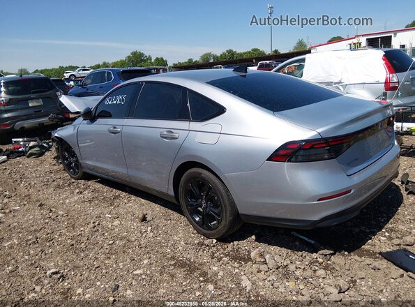 1HGCY1F46SA045416 2025 HONDA ACCORD Серебряный Задняя левая четверть