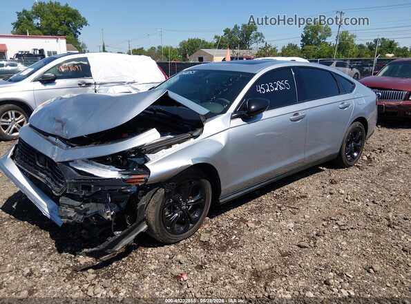 1HGCY1F46SA045416 2025 HONDA ACCORD Серебряный Передняя левая четверть
