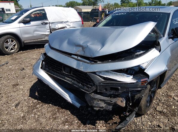 1HGCY1F46SA045416 2025 HONDA ACCORD Серебряный Вид спереди
