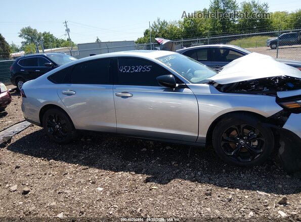 1HGCY1F46SA045416 2025 HONDA ACCORD Серебряный Панорамный вид салона 360°