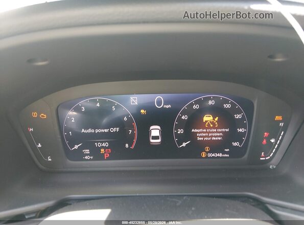 1HGCY1F46SA045416 2025 HONDA ACCORD Серебряный Вид задних сидений