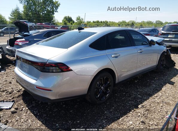 1HGCY1F46SA045416 2025 HONDA ACCORD Серебряный Задняя правая четверть