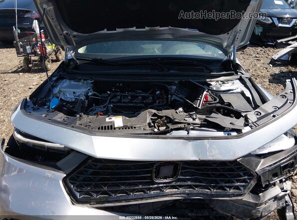 1HGCY1F46SA045416 2025 HONDA ACCORD Серебряный Вид сзади