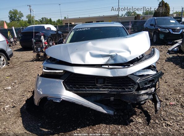 1HGCY1F46SA045416 2025 HONDA ACCORD Серебряный Вид задней части салона