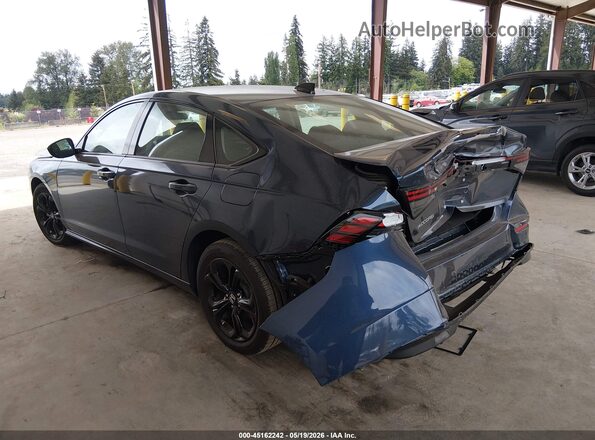 1HGCY1F46SA059252 2025 HONDA ACCORD Blue უკანა მარცხენა