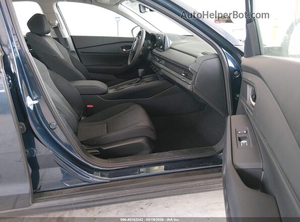 1HGCY1F46SA059252 2025 HONDA ACCORD Blue წინა სალონის ხედი