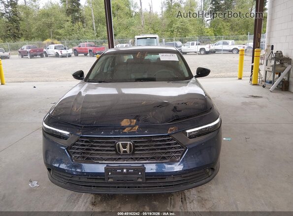 1HGCY1F46SA059252 2025 HONDA ACCORD Blue წინა ხედი