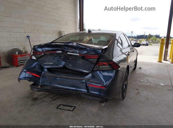 1HGCY1F46SA059252 2025 HONDA ACCORD Blue უკანა მარჯვენა