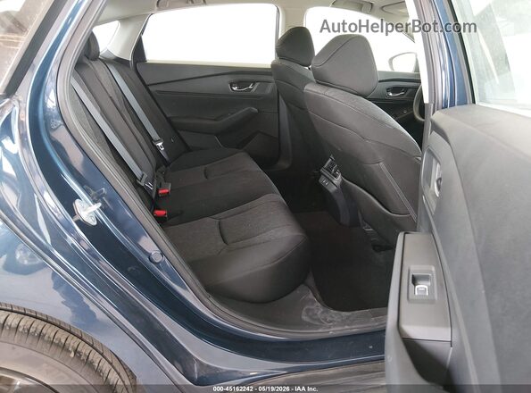 1HGCY1F46SA059252 2025 HONDA ACCORD Blue VIN კოდის სტიკერის ხედი