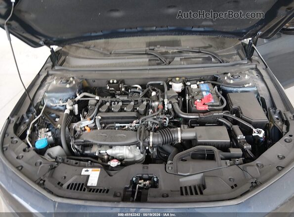 1HGCY1F46SA059252 2025 HONDA ACCORD Blue უკანა ხედი