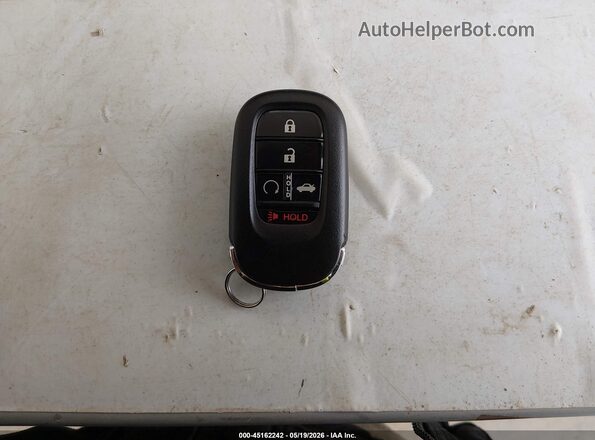 1HGCY1F46SA059252 2025 HONDA ACCORD Blue წინა პანელის ხედი
