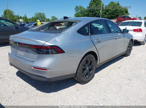1HGCY1F46SA062975 2025 HONDA ACCORD Gray Задня права чверть