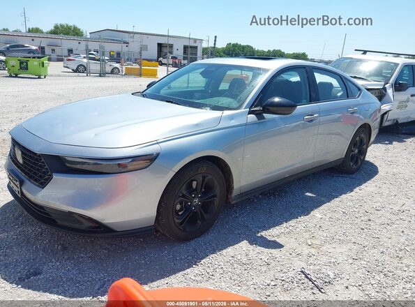 1HGCY1F46SA062975 2025 HONDA ACCORD Gray Передня ліва чверть