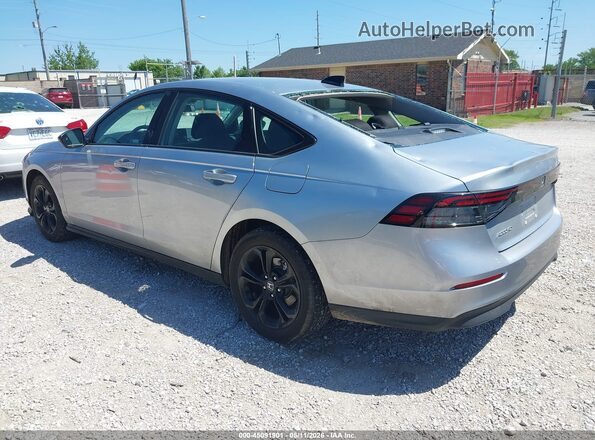 1HGCY1F46SA062975 2025 HONDA ACCORD Gray Задня ліва чверть