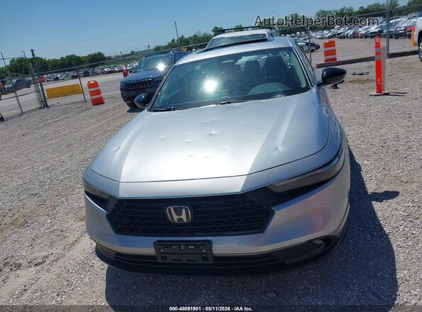 1HGCY1F46SA062975 2025 HONDA ACCORD Gray Вид задньої частини салону