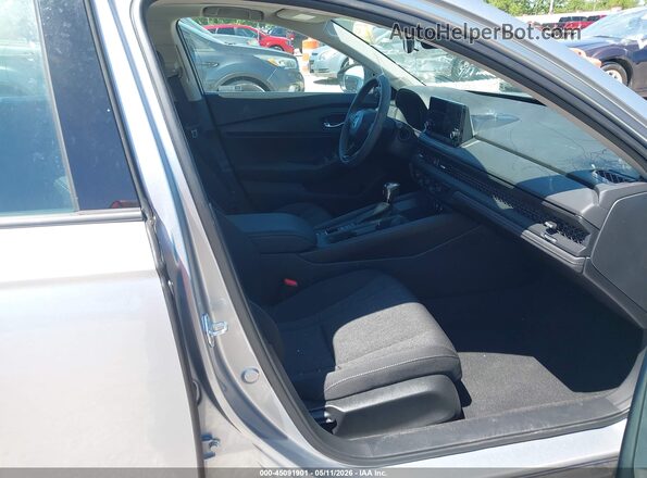 1HGCY1F46SA062975 2025 HONDA ACCORD Gray Вид салону спереду