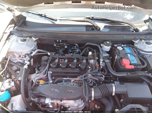 1HGCY1F46SA062975 2025 HONDA ACCORD Gray Вид ззаду