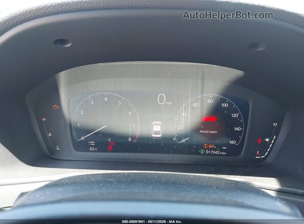 1HGCY1F46SA062975 2025 HONDA ACCORD Gray Вид задніх сидінь