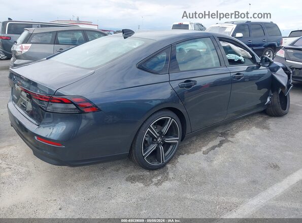 1HGCY1F46TA015012 2026 HONDA ACCORD Gray Trasero derecho