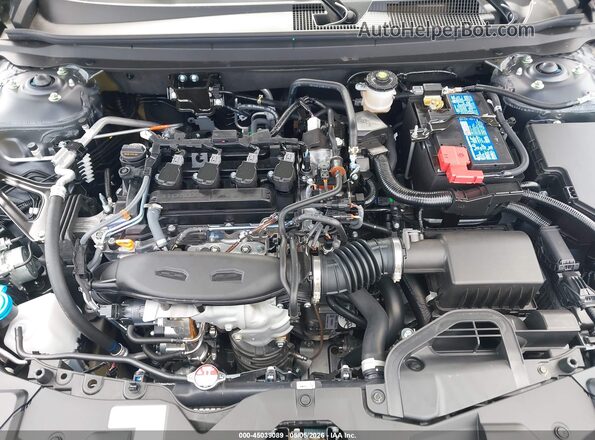 1HGCY1F46TA015012 2026 HONDA ACCORD Gray Vista trasera