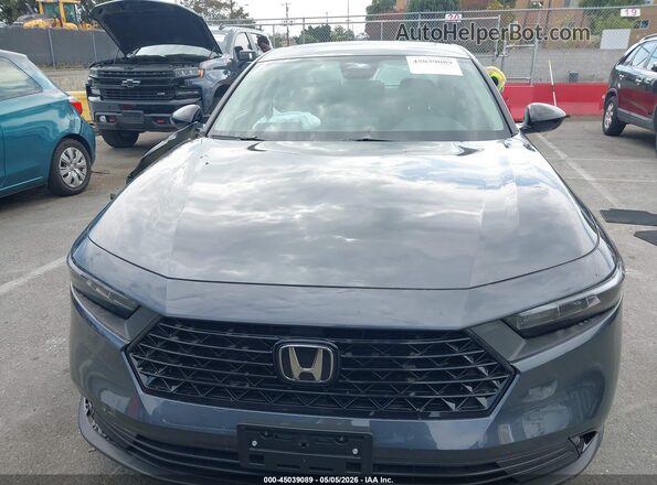 1HGCY1F46TA015012 2026 HONDA ACCORD Gray Vista del cuadro de instrumentos