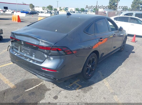 1HGCY1F47SA043027 2025 HONDA ACCORD Gray Tył prawy