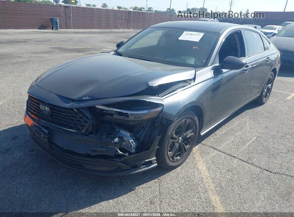 1HGCY1F47SA043027 2025 HONDA ACCORD Gray Przód lewy