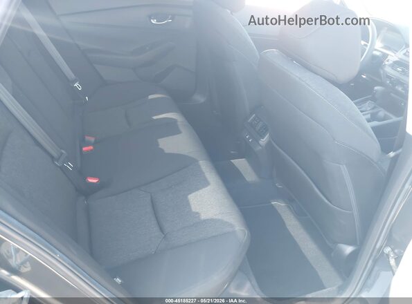 1HGCY1F47SA043027 2025 HONDA ACCORD Gray Widok naklejki z numerem VIN