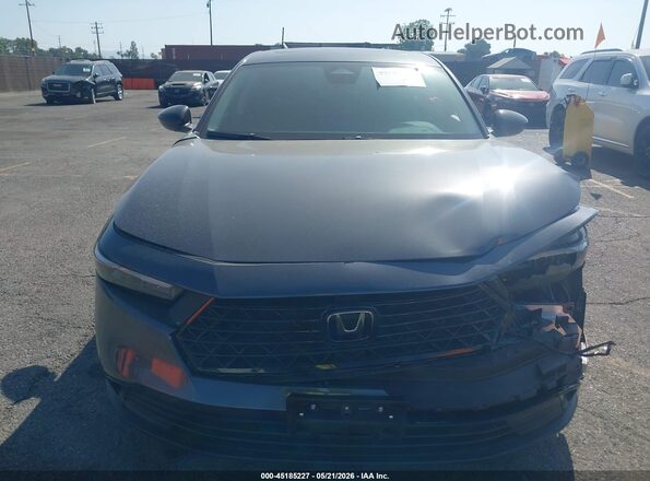 1HGCY1F47SA043027 2025 HONDA ACCORD Gray Widok zestawu wskaźników