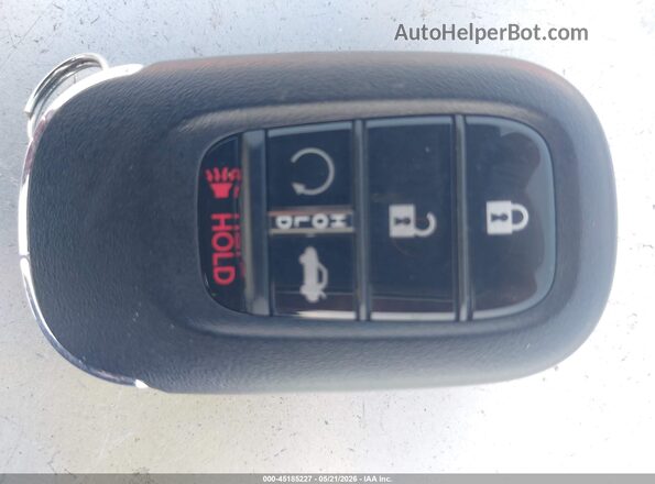 1HGCY1F47SA043027 2025 HONDA ACCORD Gray Widok deski rozdzielczej
