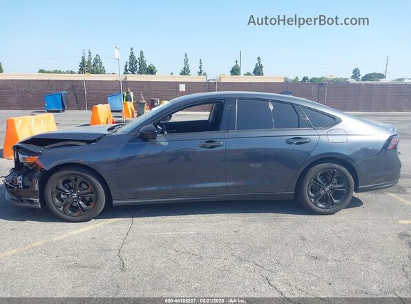 1HGCY1F47SA043027 2025 HONDA ACCORD Gray Widok wnętrza 360 stopni