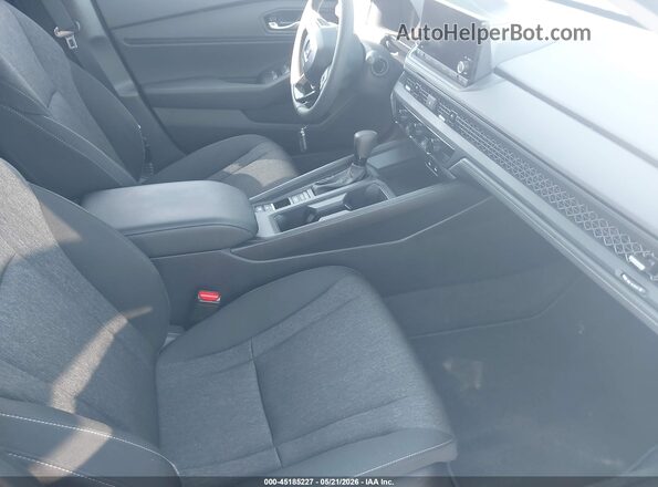 1HGCY1F47SA043027 2025 HONDA ACCORD Gray Widok wnętrza z przodu
