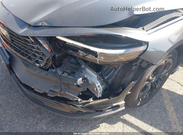 1HGCY1F47SA043027 2025 HONDA ACCORD Gray Widok z przodu