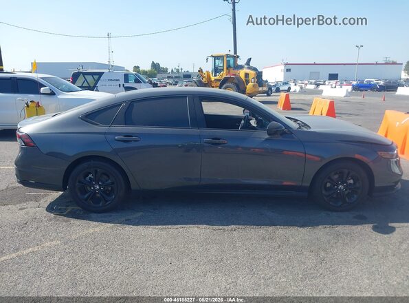 1HGCY1F47SA043027 2025 HONDA ACCORD Gray Widok wnętrza z tyłu