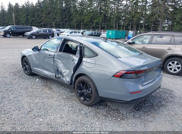 1HGCY1F47SA063505 2025 HONDA ACCORD Серый Задняя левая четверть