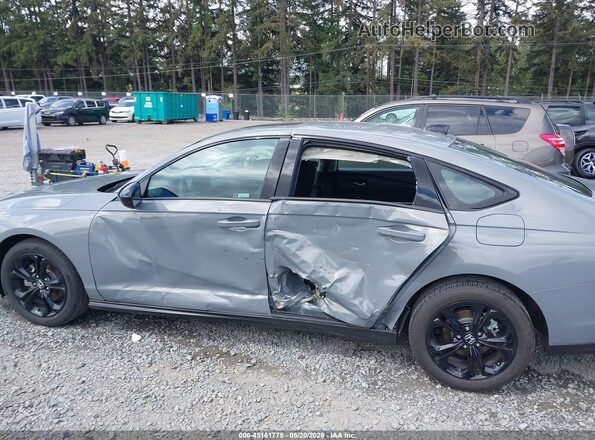 1HGCY1F47SA063505 2025 HONDA ACCORD Серый Вид спереди