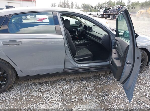 1HGCY1F47SA063505 2025 HONDA ACCORD Серый Вид салона спереди