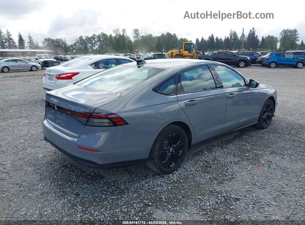 1HGCY1F47SA063505 2025 HONDA ACCORD Серый Задняя правая четверть
