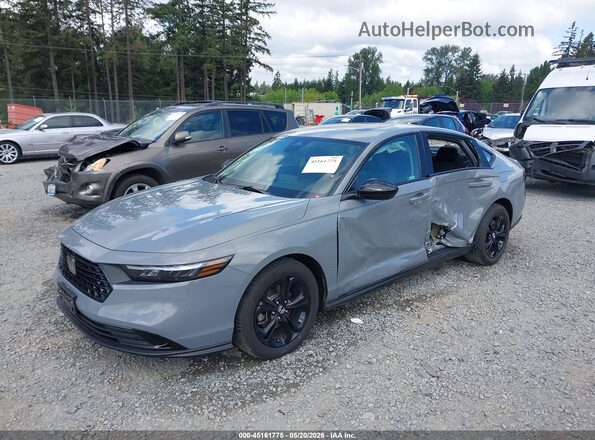 1HGCY1F47SA063505 2025 HONDA ACCORD Серый Передняя левая четверть