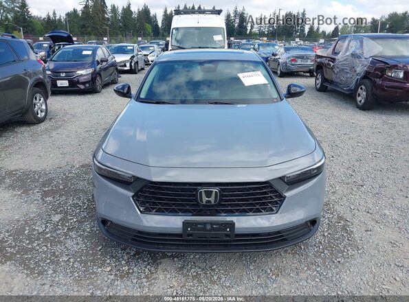 1HGCY1F47SA063505 2025 HONDA ACCORD Серый Вид щитка приборов