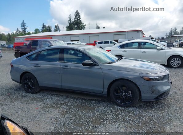 1HGCY1F47SA063505 2025 HONDA ACCORD Серый Вид задней части салона