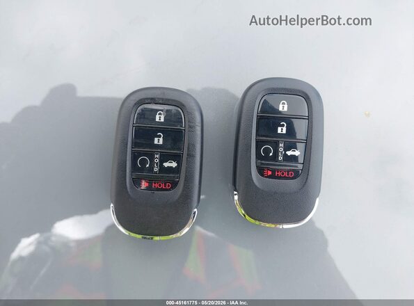 1HGCY1F47SA063505 2025 HONDA ACCORD Серый Вид панели приборов